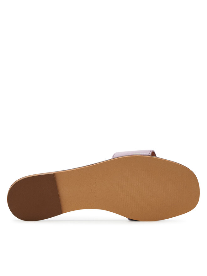 TWINSET Чехли TWINSET 241TCP12A Виолетов