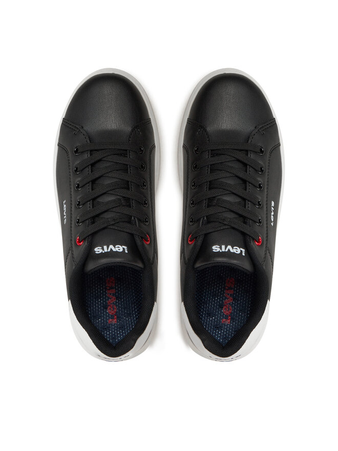 Levi's® Sportcipők Levi's® VELL0081S Fekete