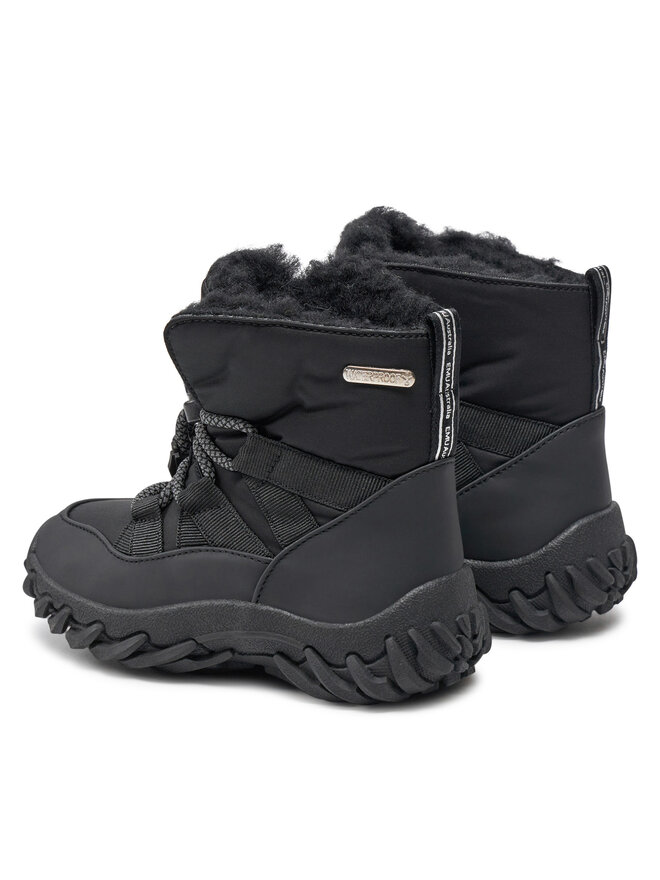 EMU Australia Schnürschuhe EMU Australia Pirrama K13098 Schwarz