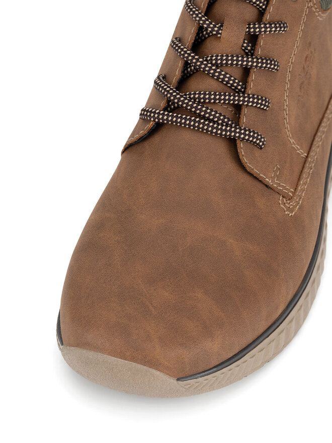 Rieker Schnürschuhe Rieker B0603-24 Braun