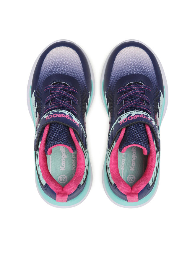 KangaRoos Сникърси KangaRoos Kq-Wave Ev 18896 000 4809 Тъмносин