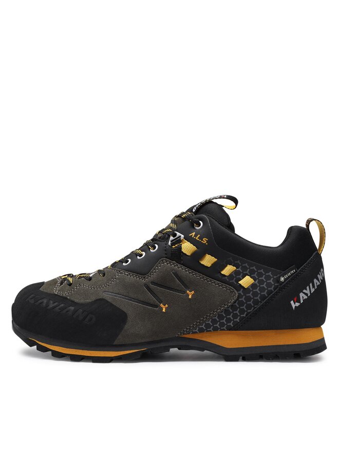 Kayland Trekkingi Kayland Vitrik Gtx GORE-TEX 018022600 Czarny
