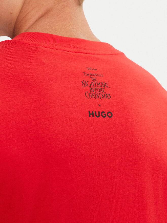 HUGO HUGO T-Shirt 50537986 Rot Regular Fit
