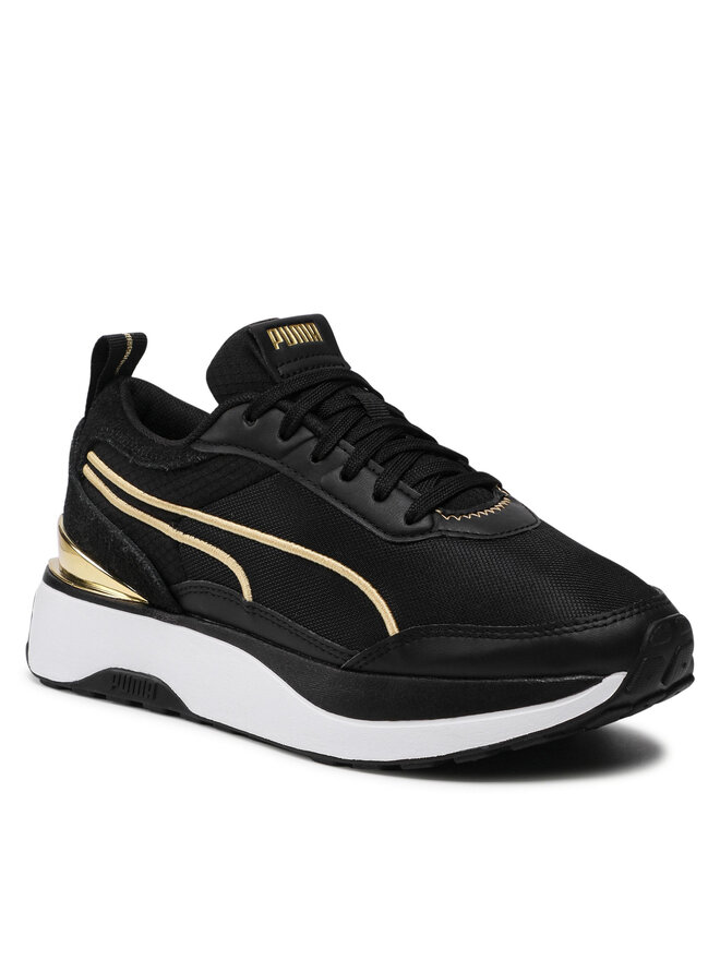 Zapatillas Puma Cruise Rider Metallic Wns 383126 01 Negro zapatos.es