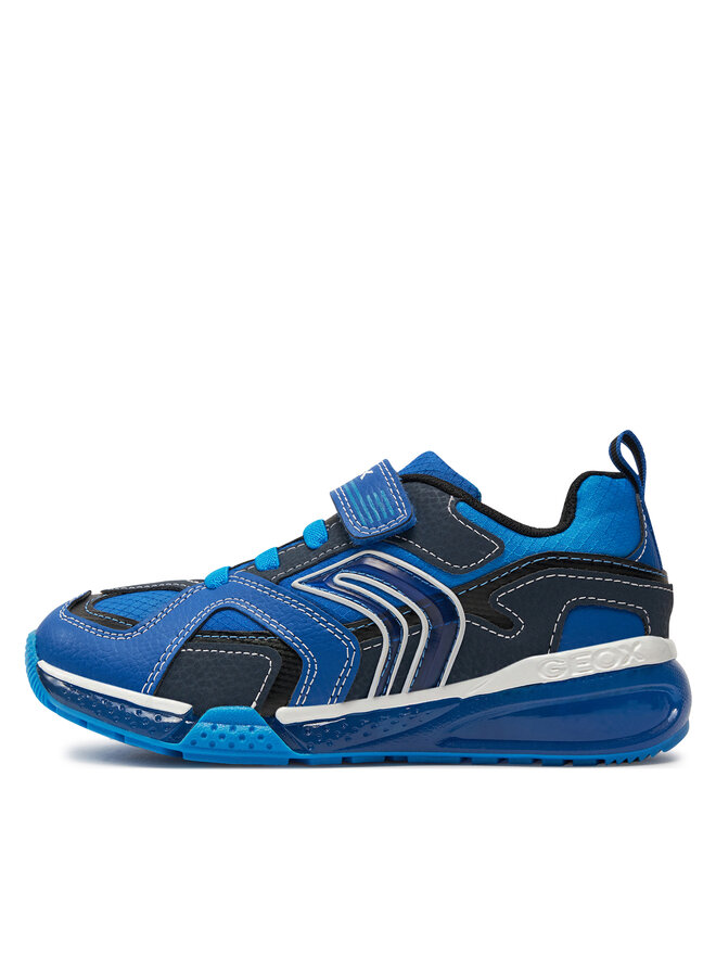 Geox shoes blue on sale