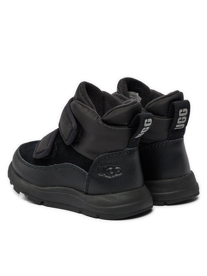 Ugg Μπότες Χιονιού Ugg T Yose Puffer 1143780T Μαύρο