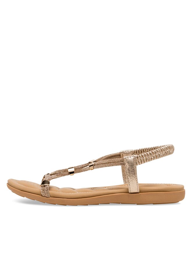 Clara Barson Sandalen Clara Barson CARA WP01-1605-06 Goldfarben