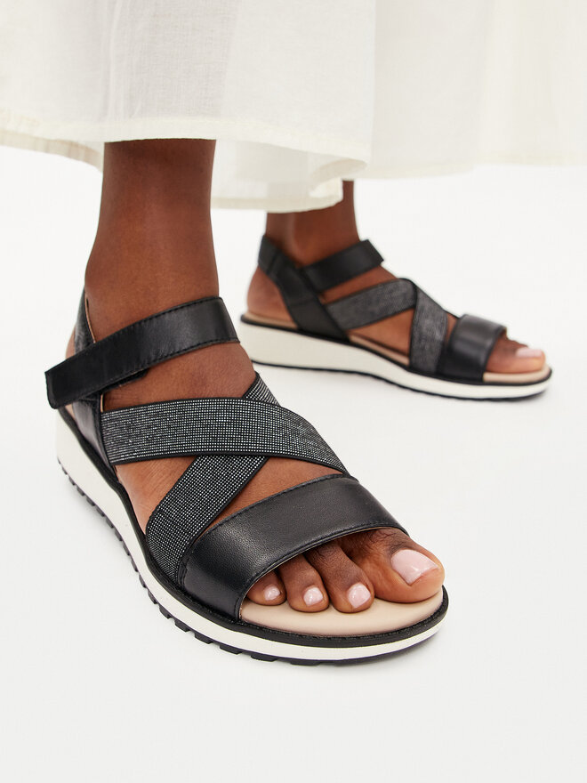 Caprice Sandalen Caprice 9-28704-42 Schwarz