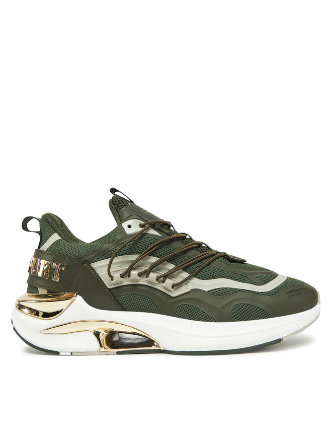 Plein Sport Снікерcи Plein Sport SAES USC0736 STE003 Хакі