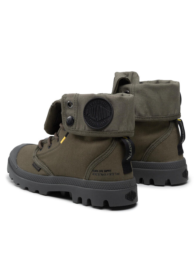 Palladium Turistická obuv Palladium Pampa Baggy Supply 77964-325-M Khaki