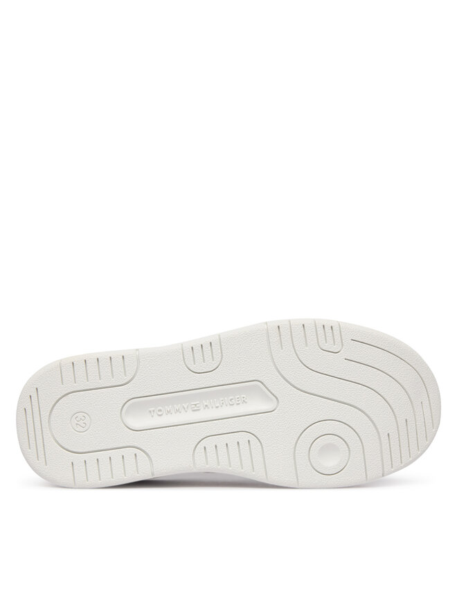 Tommy Hilfiger Sneakers Tommy Hilfiger Low Cut Sneaker T3X9-34359-1355 M Weiß