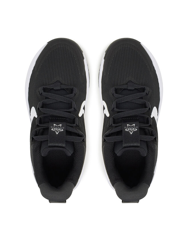 Nike Αθλητικά Nike Star Runner 4 Nn (Ps) DX7614 001 Μαύρο