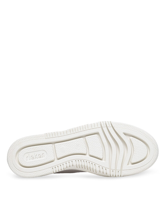 Rieker Sneakers Rieker M1926-80 Λευκό