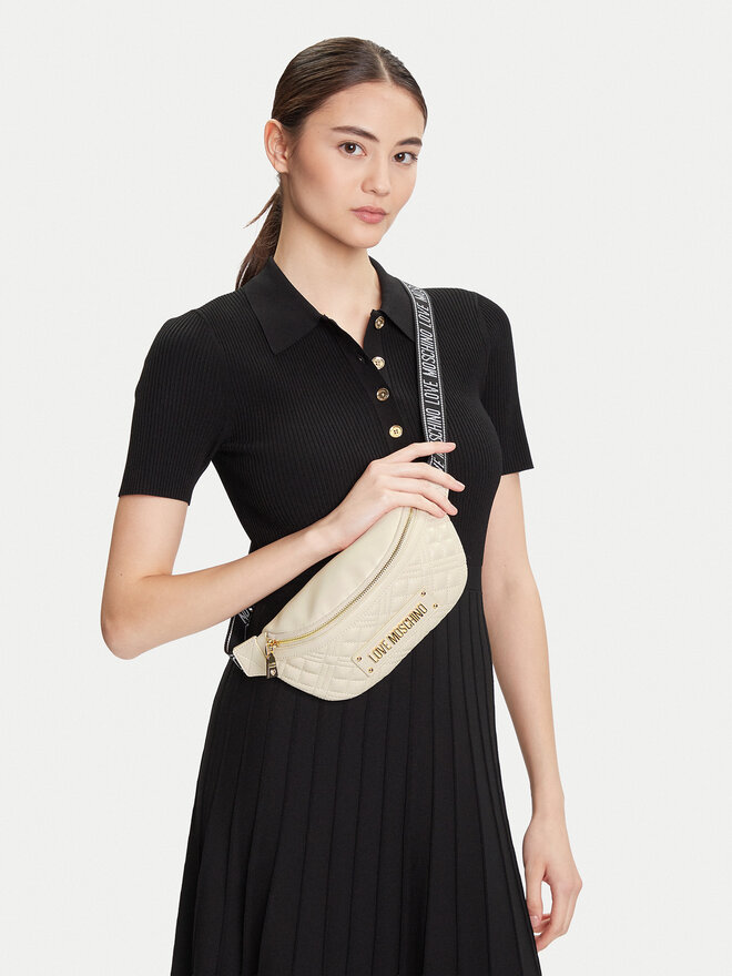 LOVE MOSCHINO Чанта за кръст LOVE MOSCHINO JC4003PP1NLA0110 Бежов