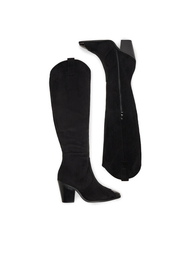 DeeZee Botines camperos DeeZee 9353-1A Negro