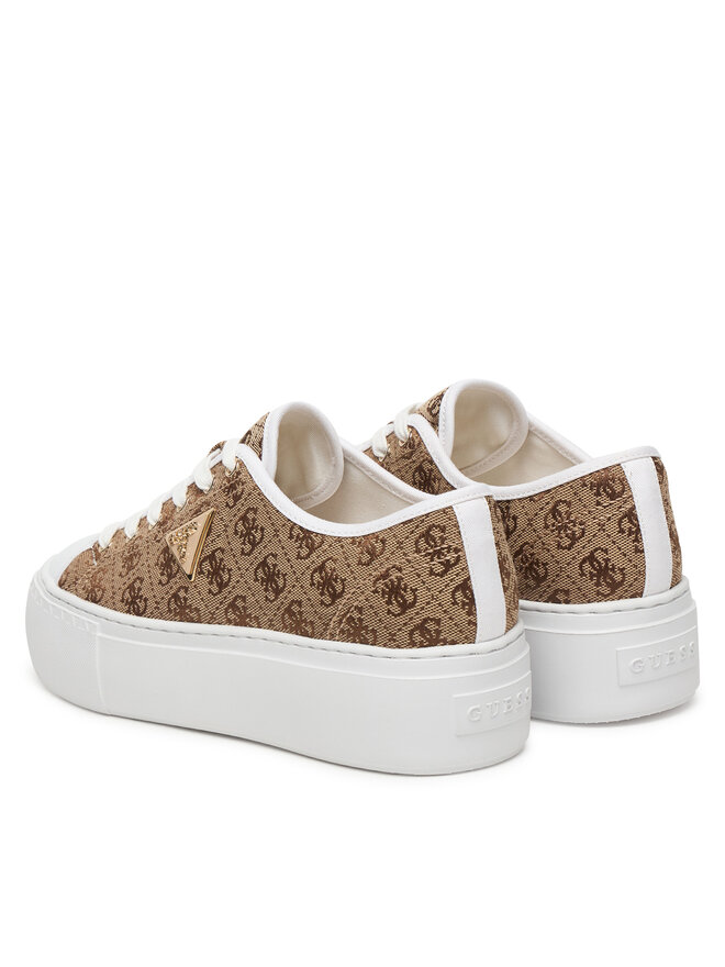 Guess Кеди Guess FLJJZ4 FAL12 Бежевий