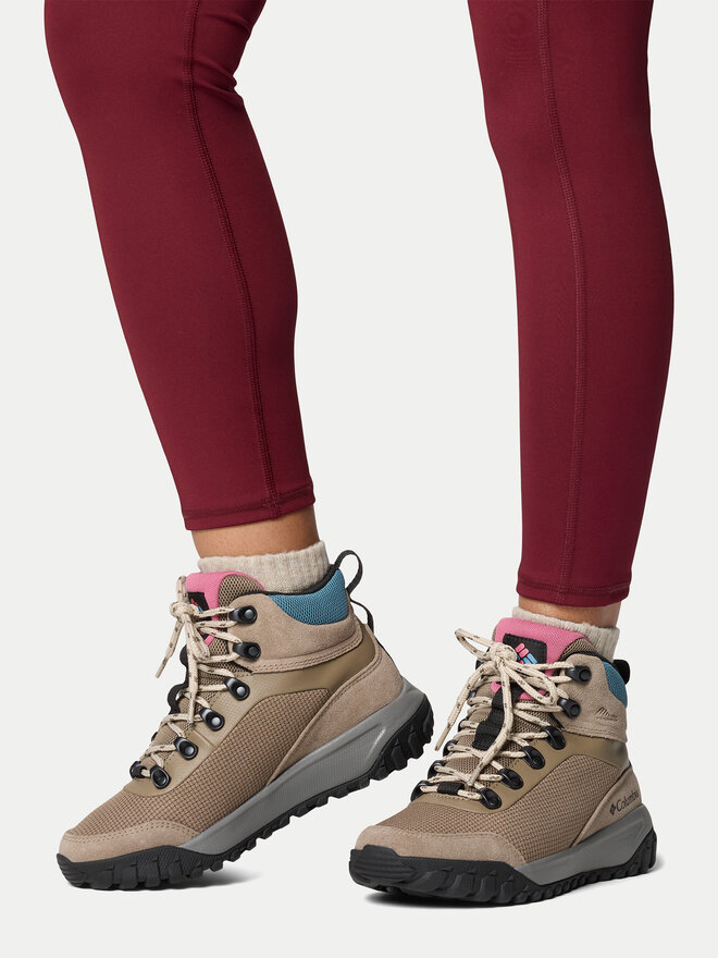 Columbia Μποτίνια Columbia Burnsider™ Waterproof 2128841 Καφέ
