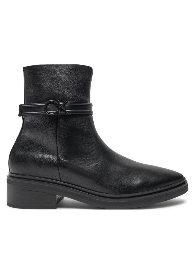 Calvin Klein Ботильйони Calvin Klein HW0HW02183 Чорний