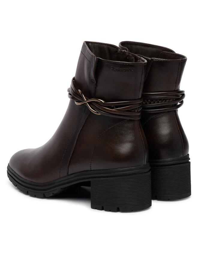 Tamaris Stiefeletten Tamaris 1-25492-47 Dunkelbraun
