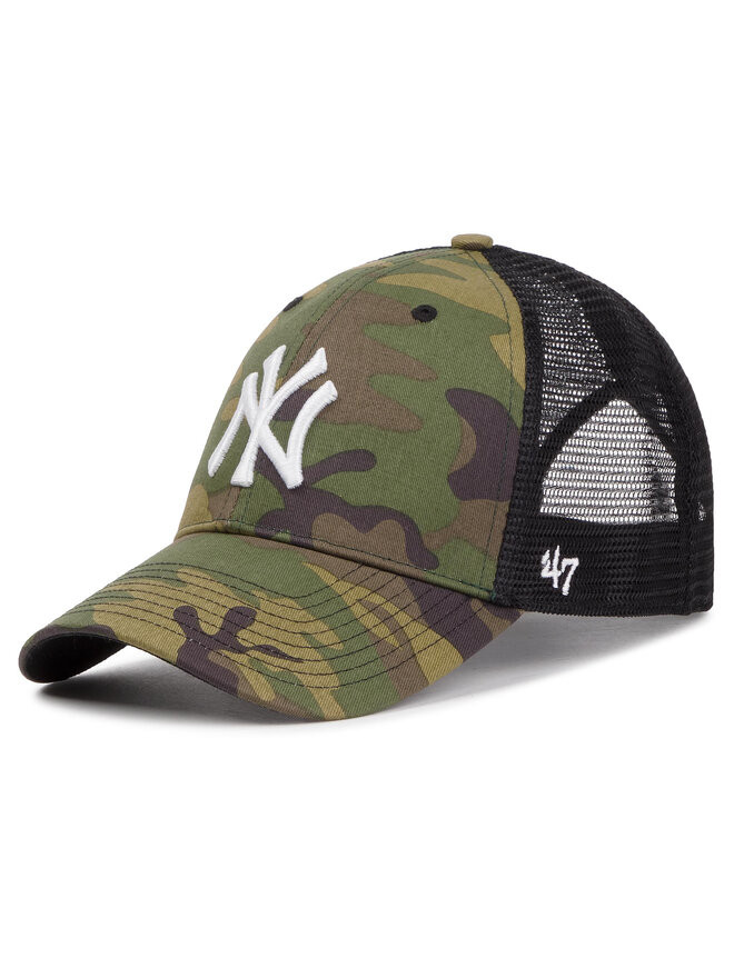 47 Brand Kšiltovka 47 Brand New York Yankees B-CBRAN17GWP-CMF Zelená
