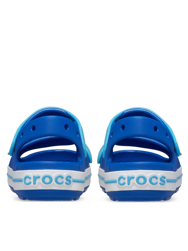 Crocs Sandále Crocs Crocband Cruiser Sandal Kids 209423 Modrá