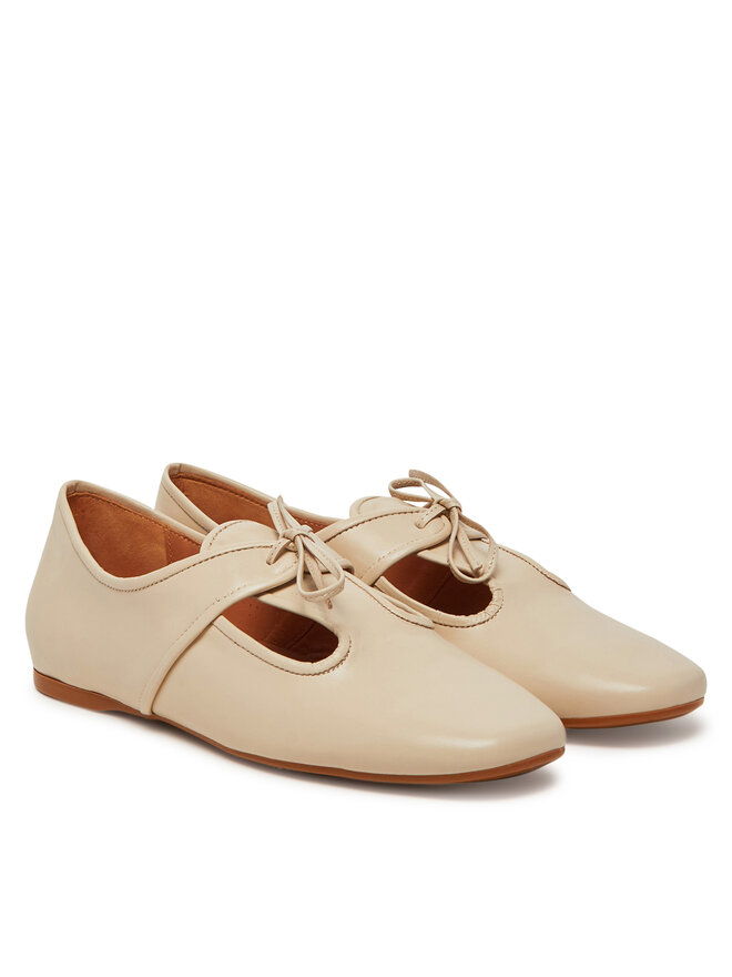 Balagan Halbschuhe Balagan Parpar Écru