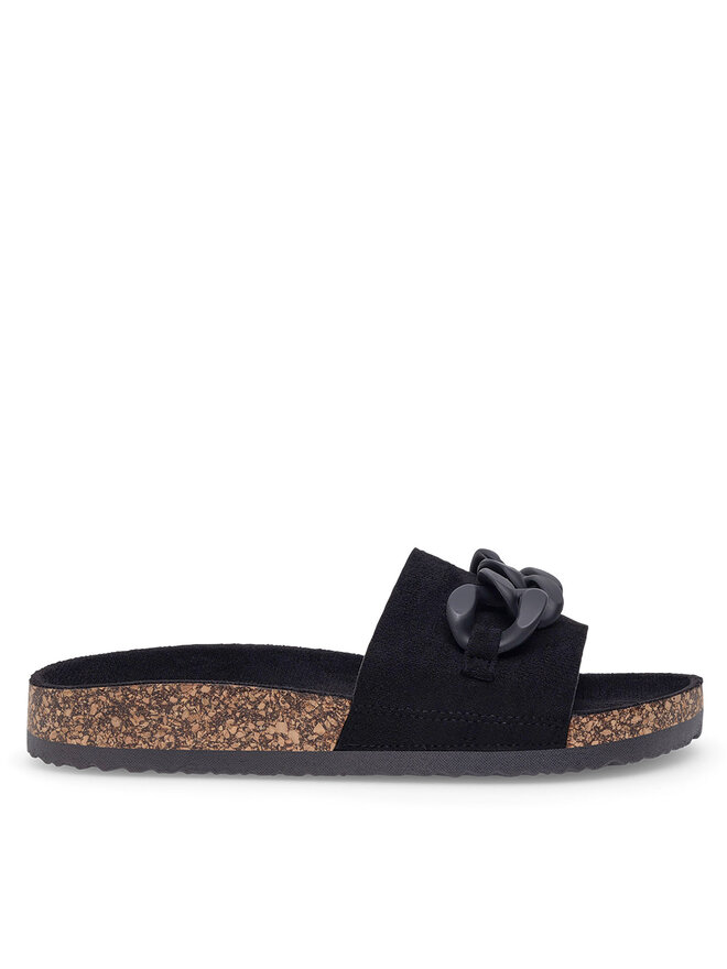 DeeZee Pantoletten DeeZee WSLS19-20 Schwarz