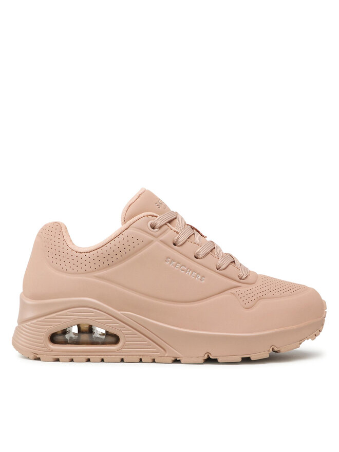 Skechers Sportcipők Skechers Uno Stand On Air 73690/SND Bézs