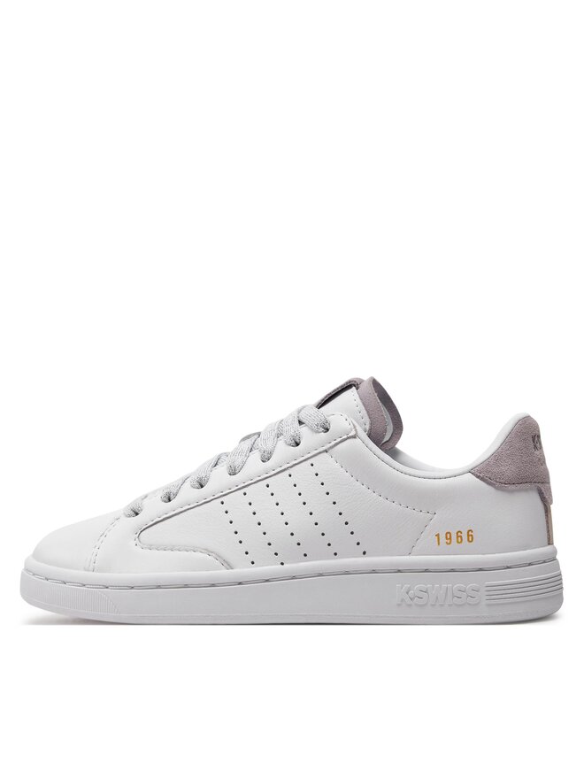 K-Swiss Снікерcи K-Swiss Lozan Klub Lth 97263-170-M Білий