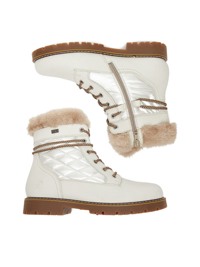 Remonte Schnürschuhe Remonte CEO-D9383-80 Weiß