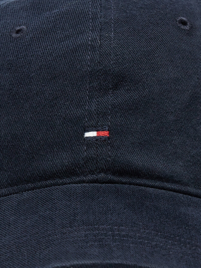 Tommy Hilfiger Cap Tommy Hilfiger Flag '85 Soft 6 Panel Cap AM0AM12531 Dunkelblau