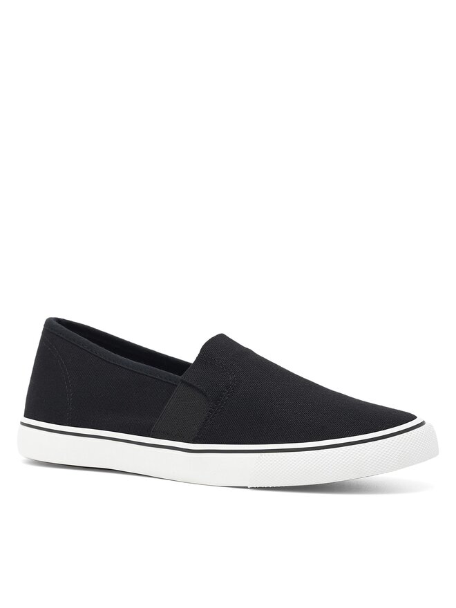 Jenny Fairy Sneakers aus Stoff Jenny Fairy Doris HYV2033-1 Schwarz