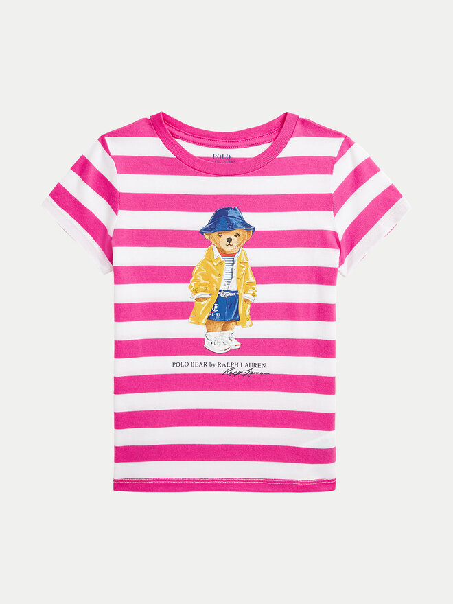 Polo Ralph Lauren Polo Ralph Lauren Póló 312957378001 Rózsaszín Regular Fit