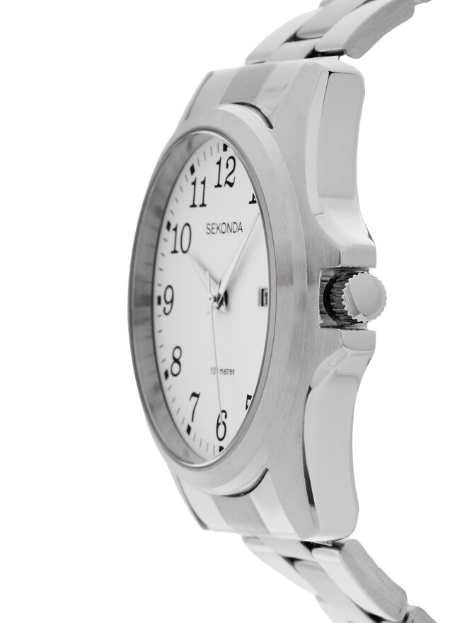 Sekonda Zegarek Sekonda 1635 Biały