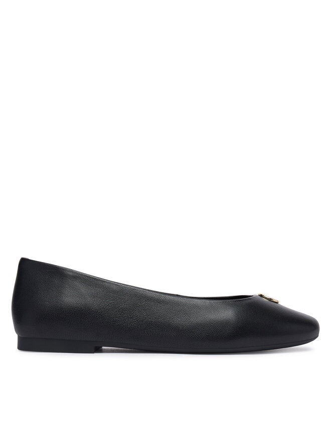 Tommy Hilfiger Ballerinas Tommy Hilfiger Th Plate FW0FW09374 Schwarz