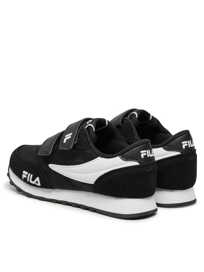 Fila Αθλητικά Fila Orbit Revolution Velcro Kids FFK0225.80010 Μαύρο