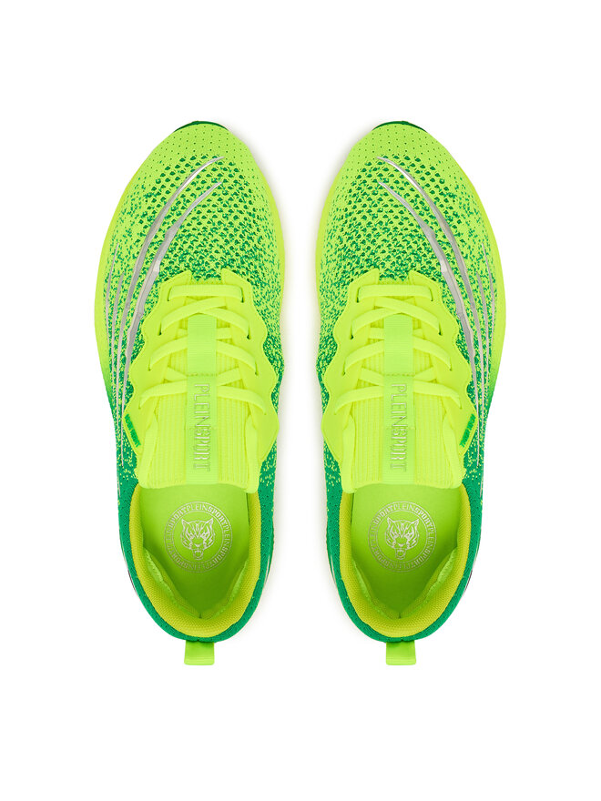 Plein Sport Снікерcи Plein Sport Tiger FAFS USC0930 STE003N Зелений