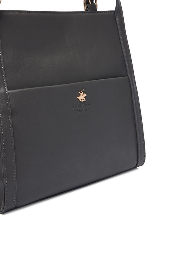 Beverly Hills Polo Club Handtasche Beverly Hills Polo Club CEO-BHPC-C-020-10 Dunkelgrau