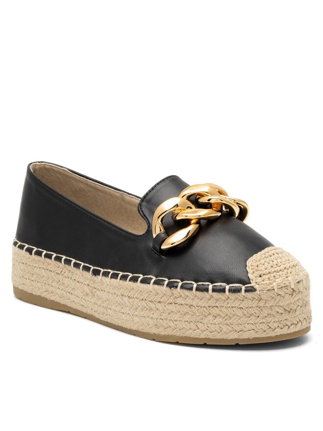 DeeZee Espadrilles DeeZee WSS20375-27 Schwarz