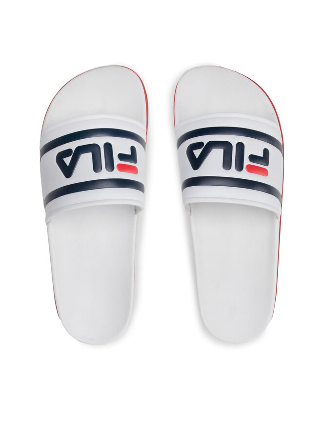 Fila Pantoletten Fila Morro Bay Zeppa Wmn 1010639.02P Weiß