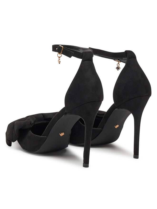 DeeZee Szpilki DeeZee HT6176-57 Czarny