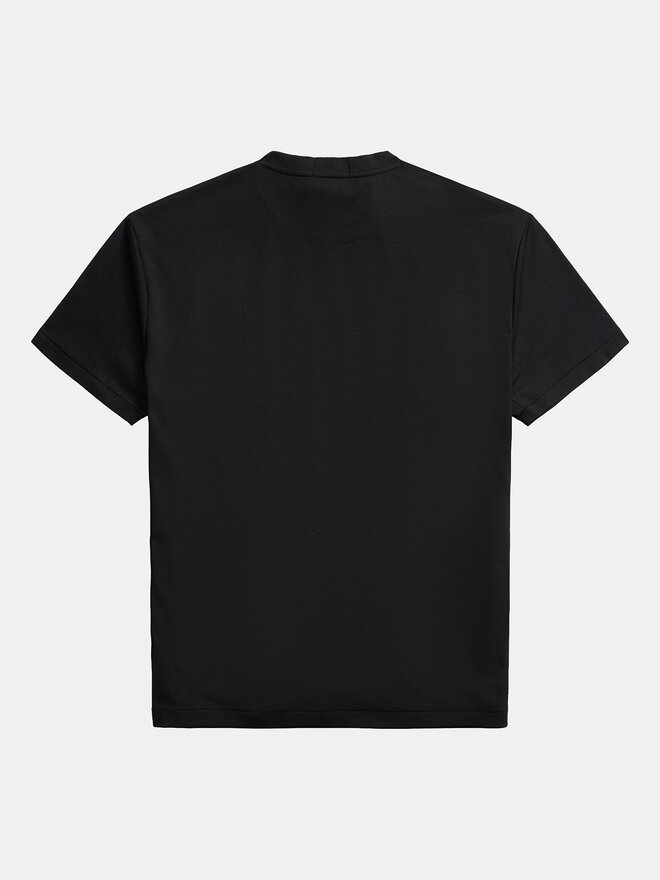 Polo Ralph Lauren Polo Ralph Lauren T-Shirt 710740727 Μαύρο Slim Fit
