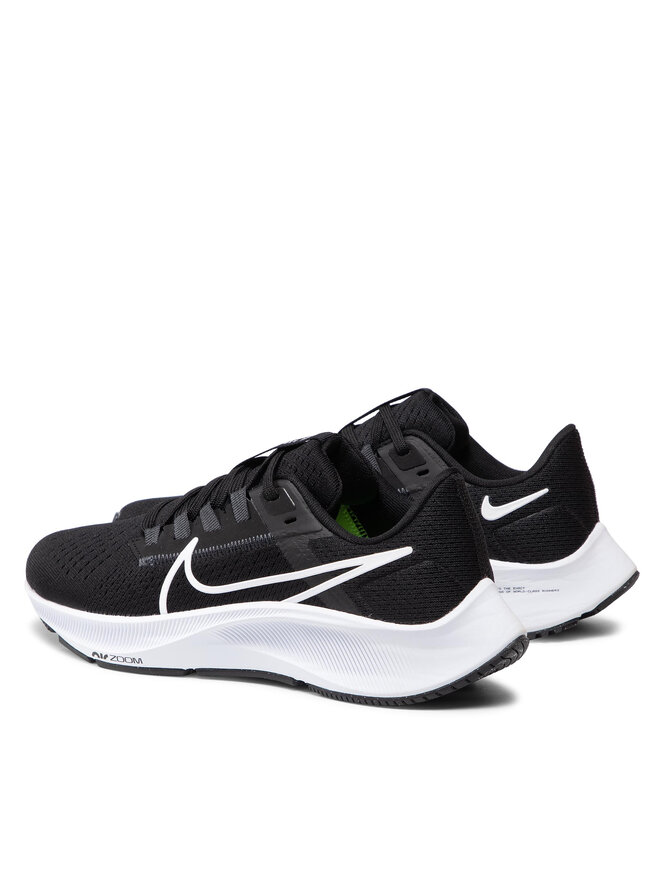 Nike Buty do biegania Nike Air Zoom Pegasus 38 CW7358 002 Czarny