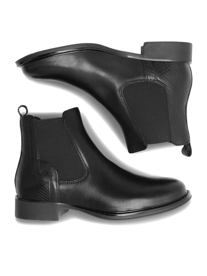 Lasocki Botine Lasocki DERBY ARC-DERBY-03 Negru