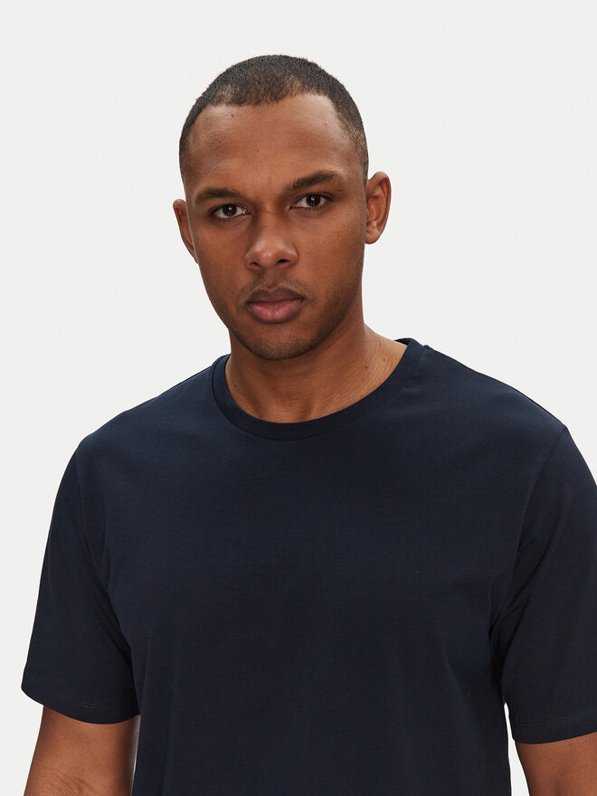 Jack&Jones Jack&Jones Póló Perfect 12268229 Sötétkék Regular Fit