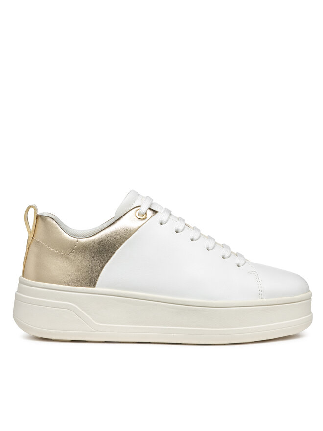 Geox Zapatillas Geox D Spherica Ecub-2 D46WVB 0BCBN C1327 Blanco