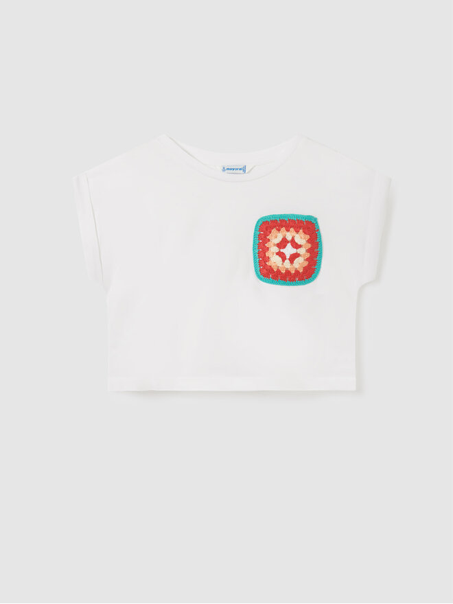Mayoral Mayoral T-Shirt 6047 Λευκό
