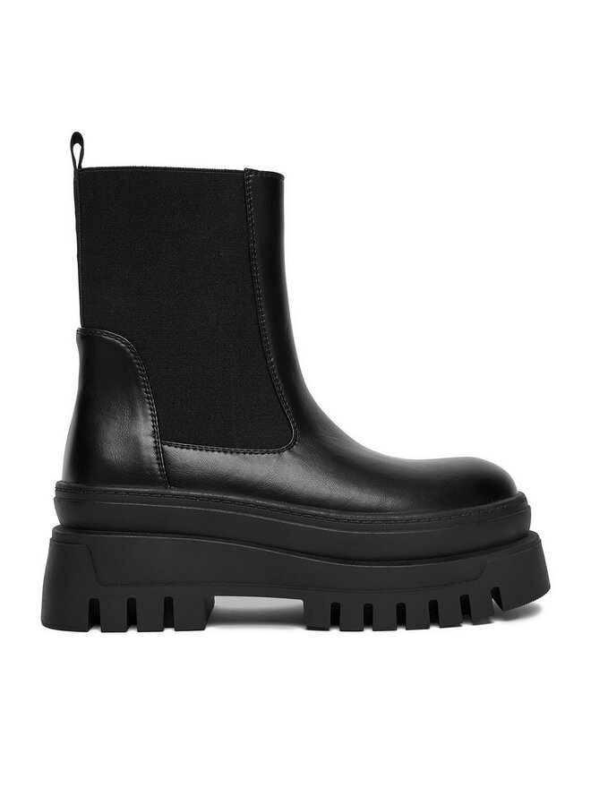 DeeZee Боти тип челси DeeZee CEO-HY60290S-1 Черен