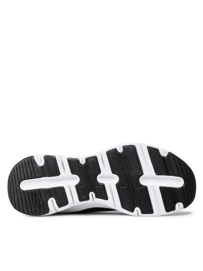 Skechers Сникърси Skechers Arch Fit 232040/BKW Черен