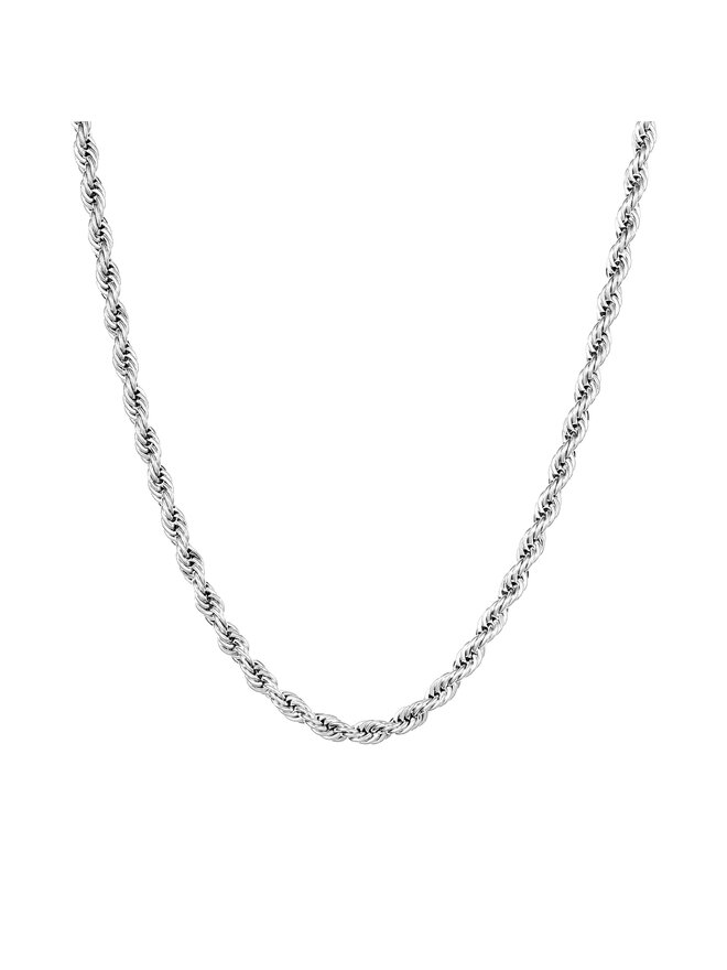 ICED STUFF Catena ICED STUFF Rope Oro bianco